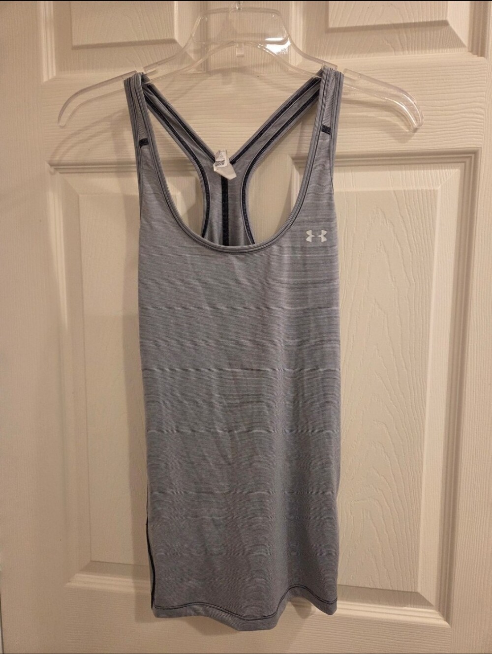 Under Armour striped tank